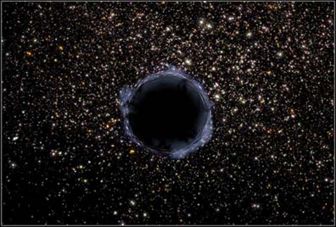Решение дебатов о черной дыре: "пушистый шар или червоточина" - фото