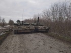 Брошенные оккупантами танки в Сумской области