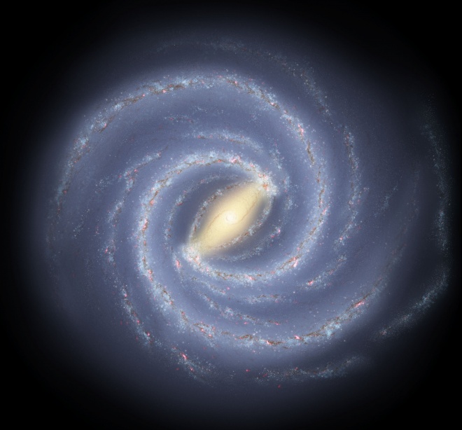 Как темную материю можно измерить в Солнечной системе? - фото