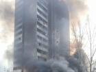 В Троещине взрыв во дворах между многоэтажками. Дополнено: это попадание