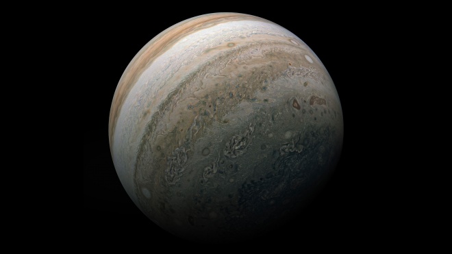 На Юпитере зафиксирован самый высокоэнергетический свет из когда-либо обнаруженных - фото