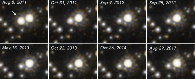 Обнаружена первая черная дыра в свободном плавании в межзвездном пространстве, считают ученые - фото