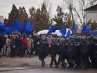 Полиция переведена на усиленный режим несения службы
