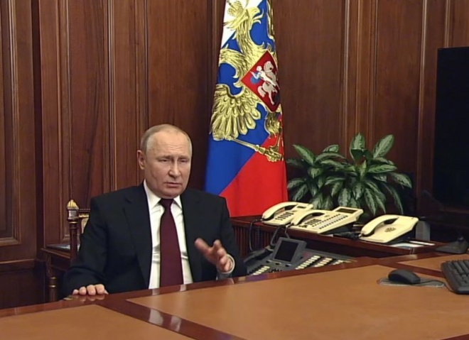 Путин за признание квазиреспублик в пределах областей Украины - фото