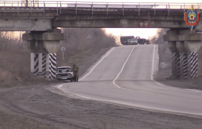 Видео о “заминированном авто” оккупанты создали в позапрошлом году - фото