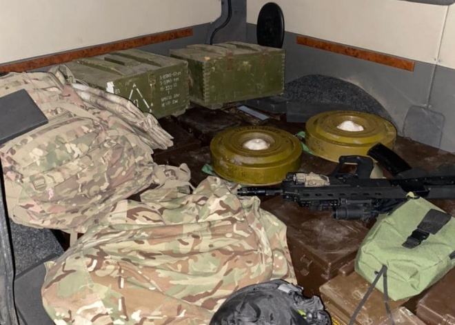 Возле Одессы остановлена ДРГ с минами и взрывчаткой - фото