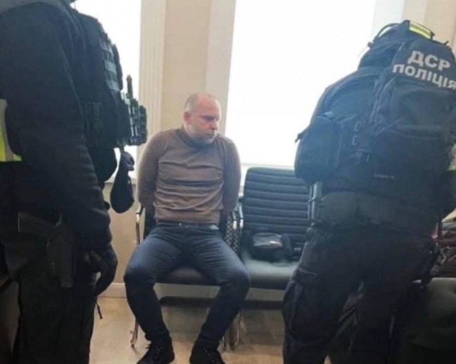 За организацию массовых беспорядков задержан "аваковский" Юрий Голубан, возможно воевавший за оккупантов - фото