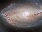 Хаббл показал глаз разноцветной галактики
