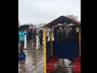 Мелитополь скандирует россиянам: "Оккупанты!"