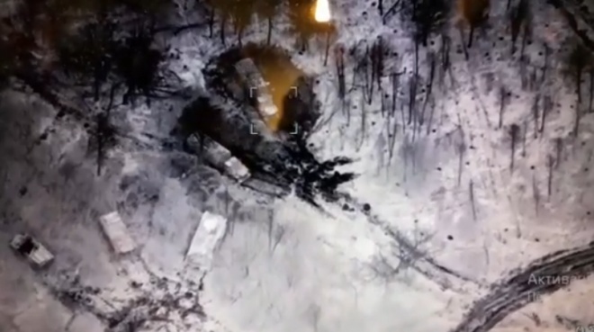 На Киевском направлении уничтожен командный пункт рашистов - фото