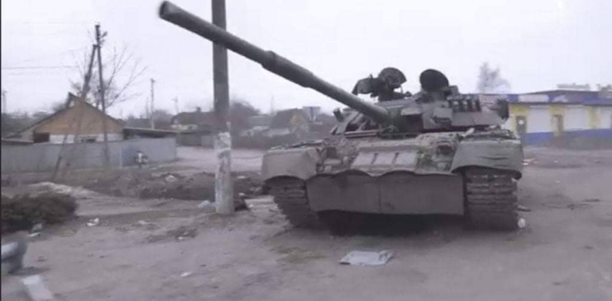 Противник продолжает попытки прорвать оборону Киева - фото