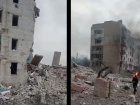 Россияне ударили по жилым домам в Бородянке