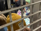 Силовики в Москве позадерживали маленьких детей