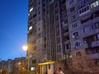 В Дарницком районе столицы ракета упала на многоэтажку