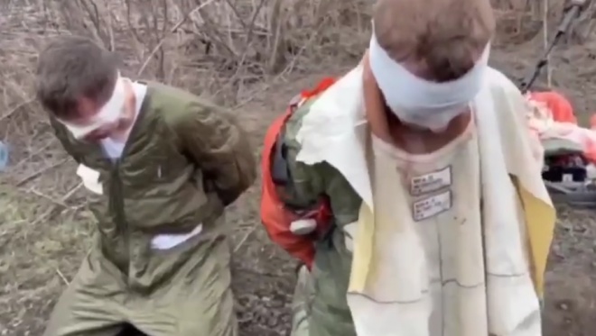 Видео с двумя сбитыми летчиками на Николаевщине - фото