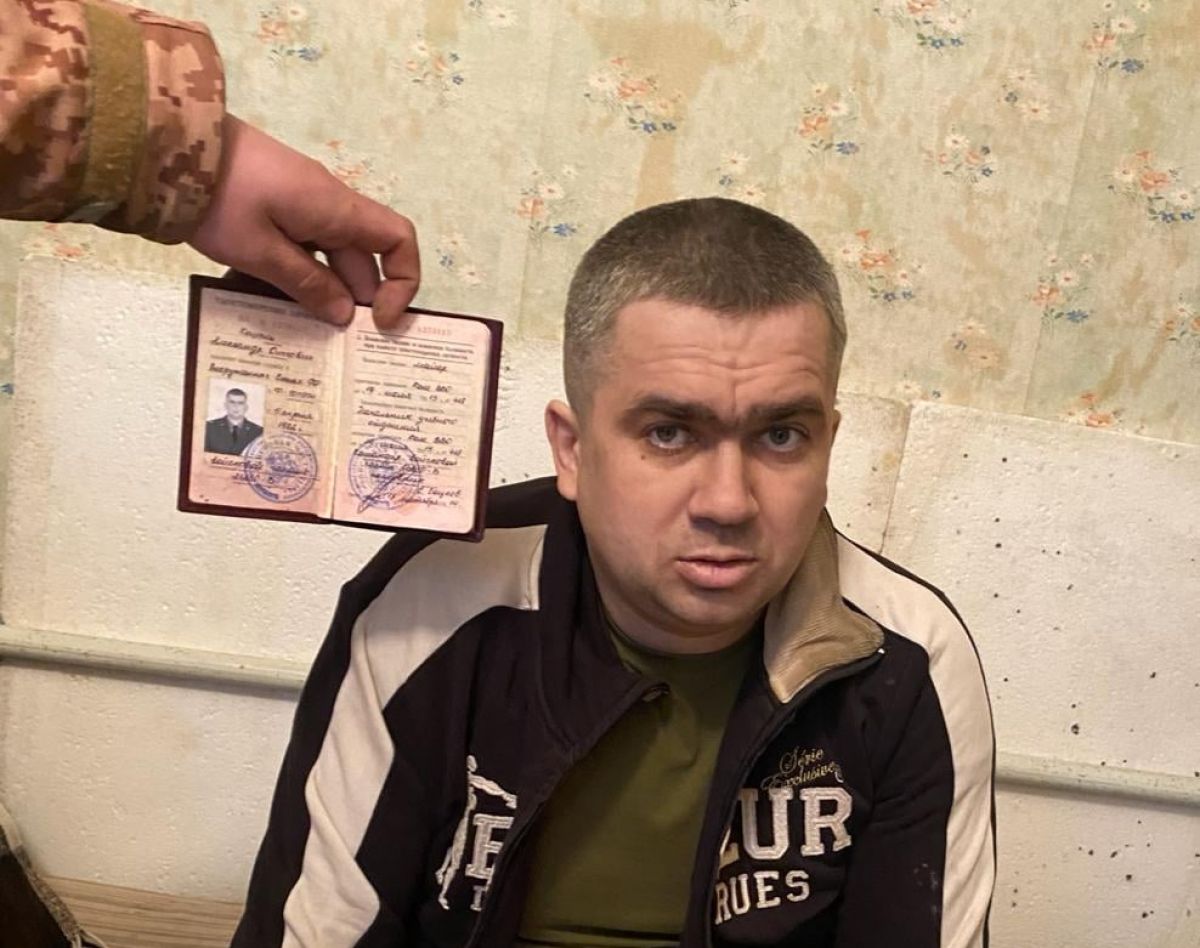 Взят в плен высокопоставленный штабист 58-й российской армии - фото