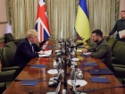 Борис Джонсон приехал в Киев