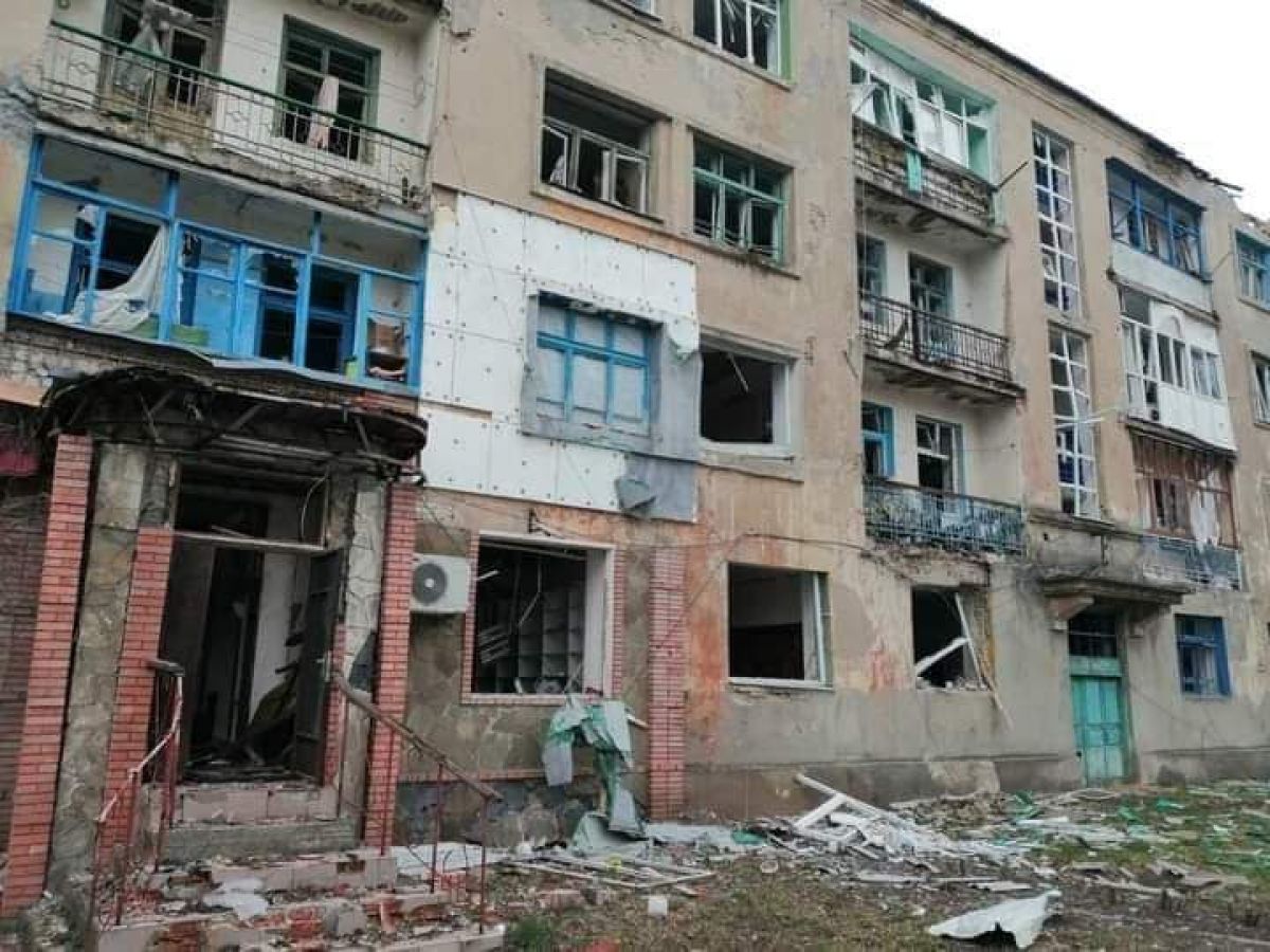 Два десятка домов на Луганщине потерпели разрушений - фото