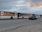Из Мариуполя удалось выехать только четырём эвакуационным автобусам