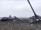 На Донбассе уничтожено 5 танков, сбиты три вертолета орков