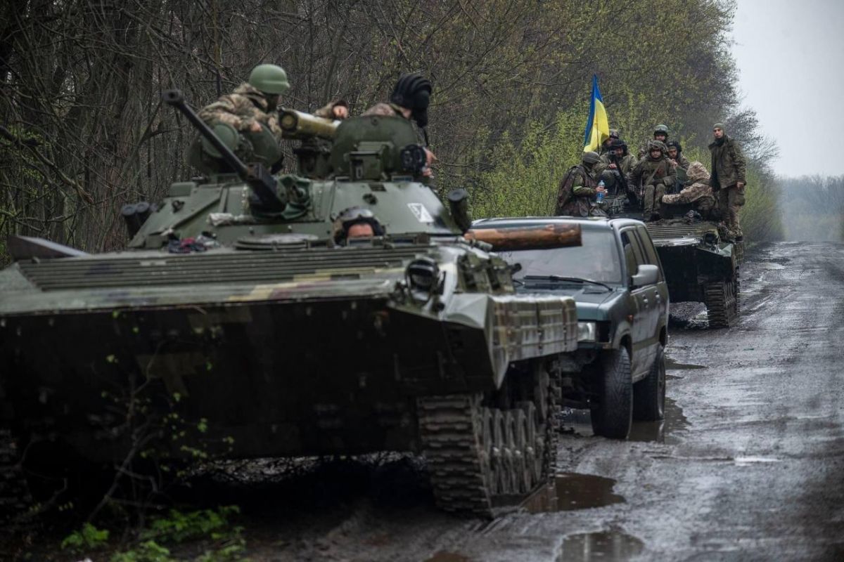 Война в Украине. Оперативная информация на утро 20 апреля - фото