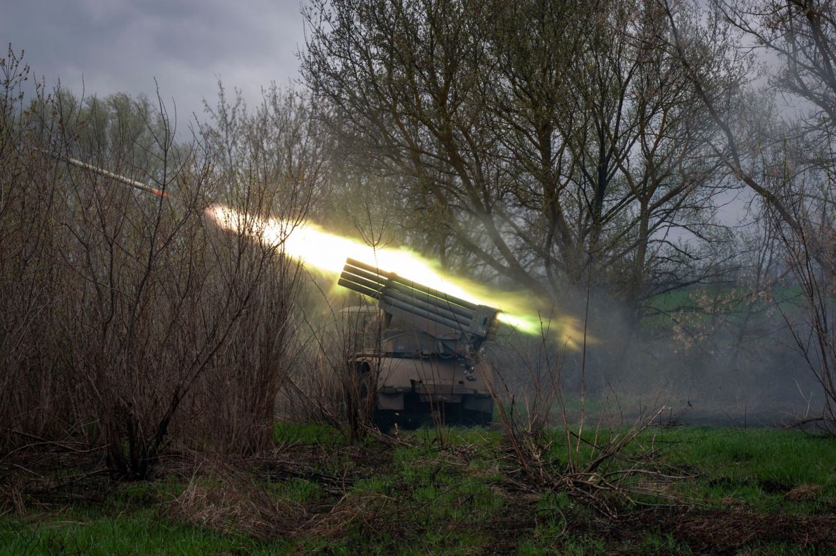 Война в Украине. Оперативная информация на утро 23 апреля - фото