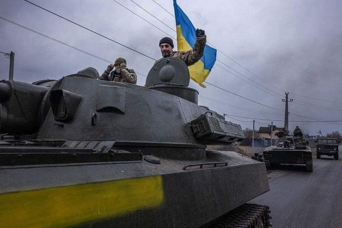 Война в Украине. Оперативная информация на утро 24 апреля - фото