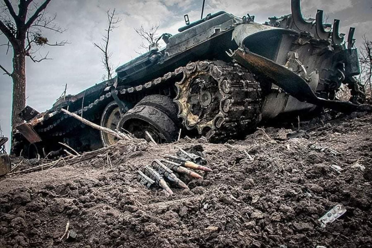 Война в Украине. Оперативная информация на утро 25 апреля - фото