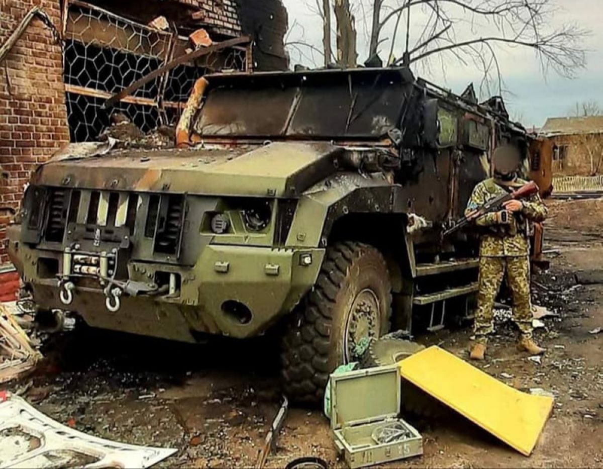 Война в Украине. Оперативная информация на утро 8 апреля - фото