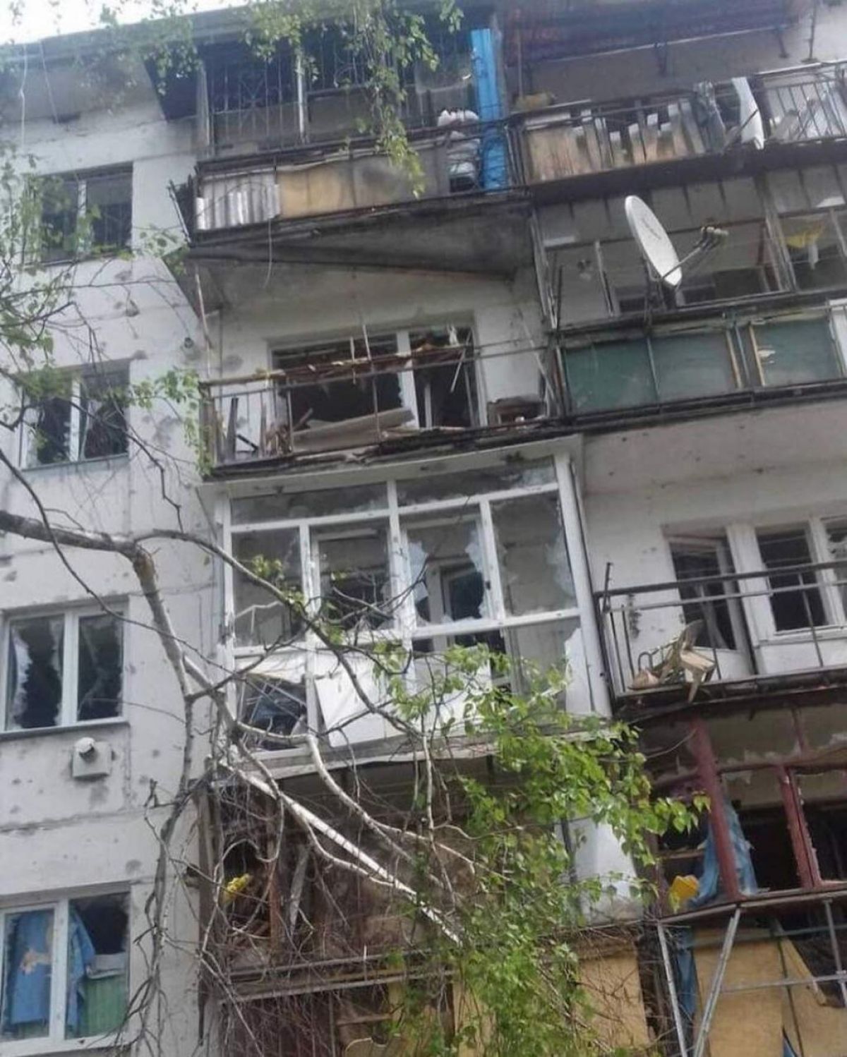 31 раз рашисты открывали огонь в сторону жилых массивов Луганщины - фото
