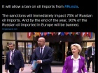 ЕС согласовал шестой пакет санкций в отношении рф
