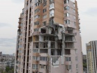 Кличко объявил о начале ремонта пострадавших от обстрелов домов