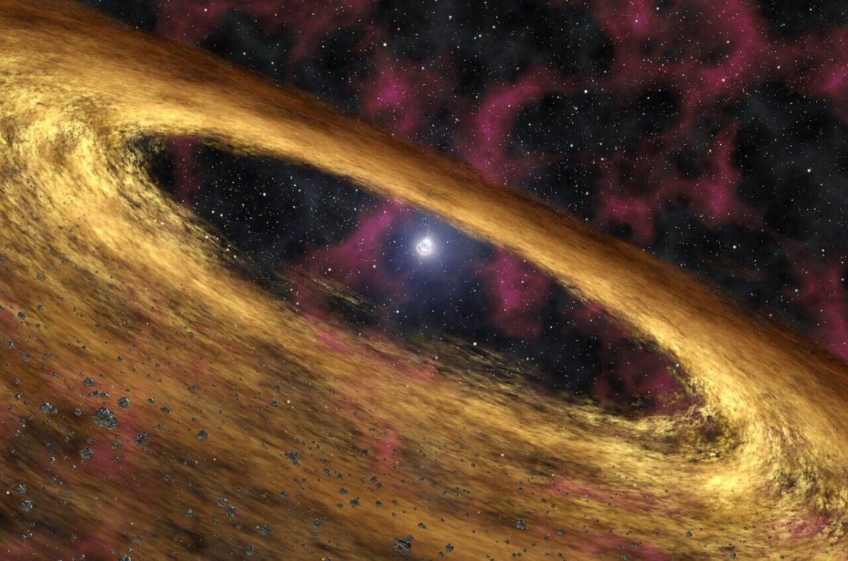 Обнаружен редкий бинар-черная вдова с кратчайшей орбитой, считают астрономы - фото