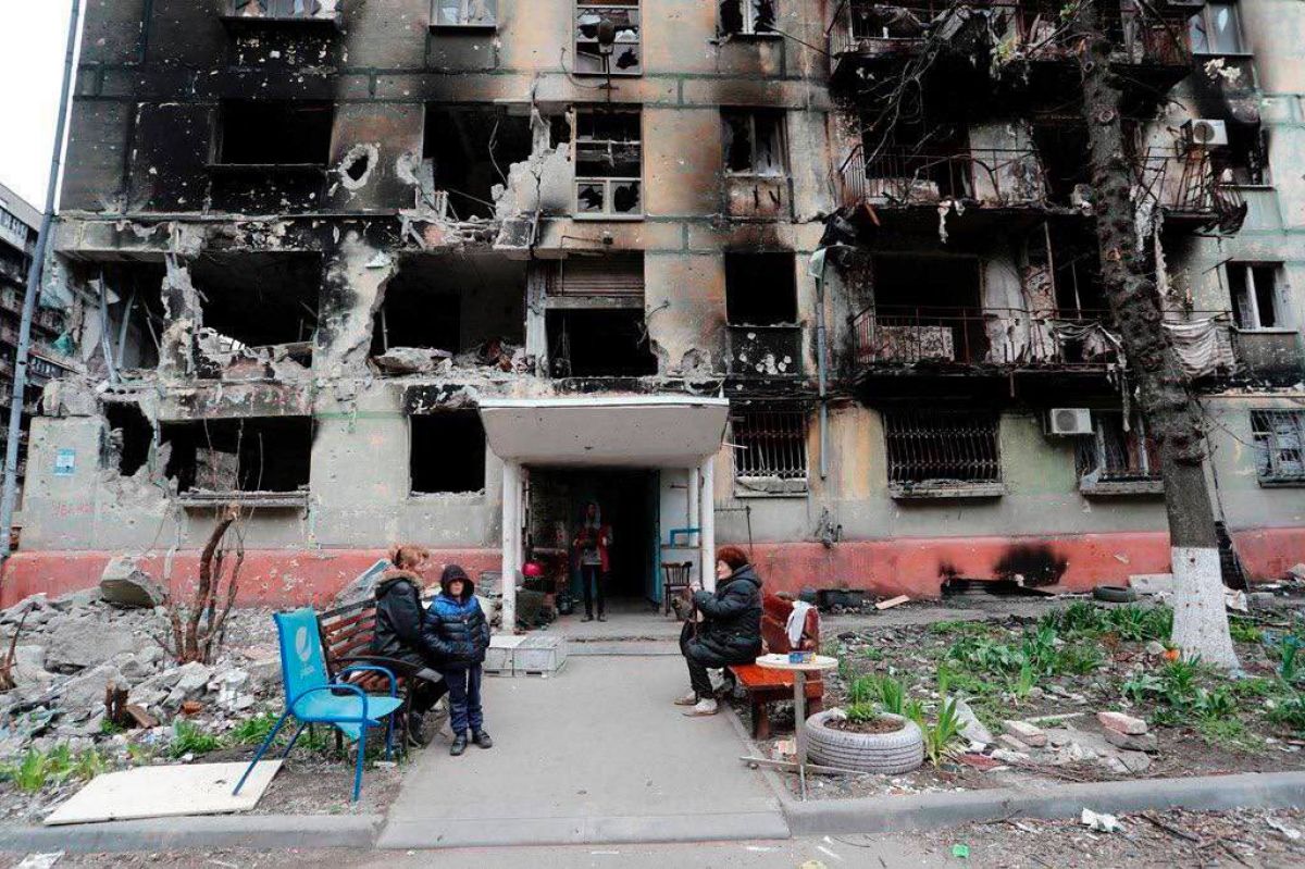 Россияне пытаются заставить мариупольцев свидетельствовать неправду об уничтожении Мариуполя - фото