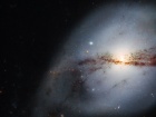 Взгляд Хаббла на закрученную спираль