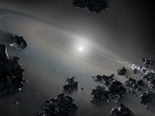 Мертвая звезда разорвала свою планетарную систему