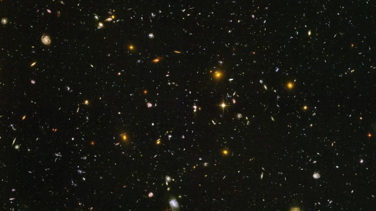 Применение специальной теории относительности на практике, подсчитывая галактики - фото