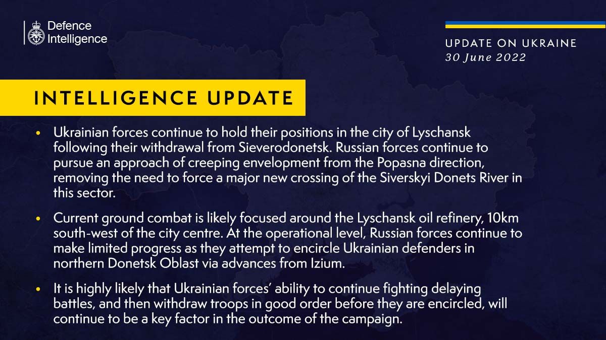 Украинские силы продолжают удерживать позиции в Лисичанске - фото