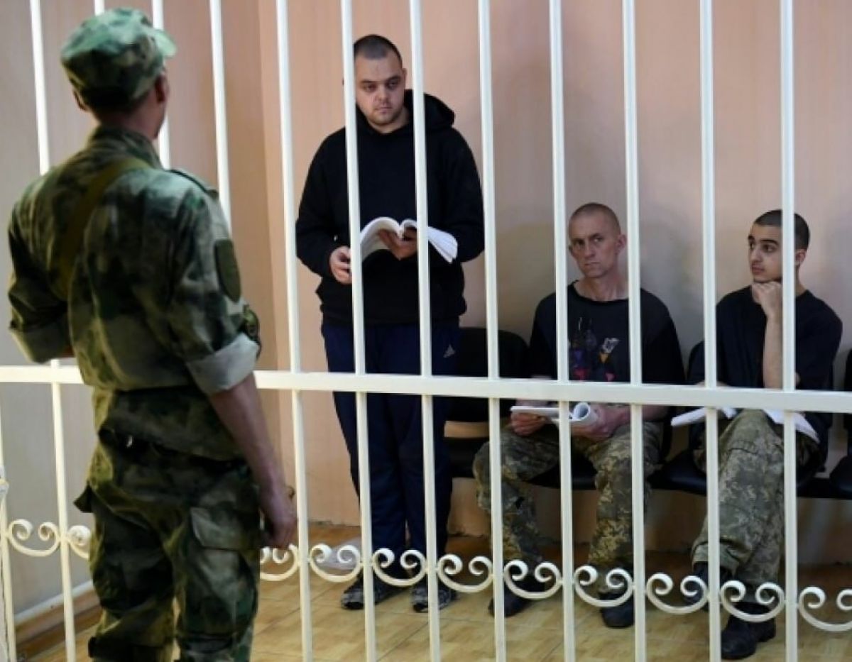 В ОРДЛО “суд” приговорил иностранцев-защитников Украины к смертной казни - фото
