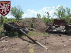 Десантники отразили наступление и сожгли 12 российских танков