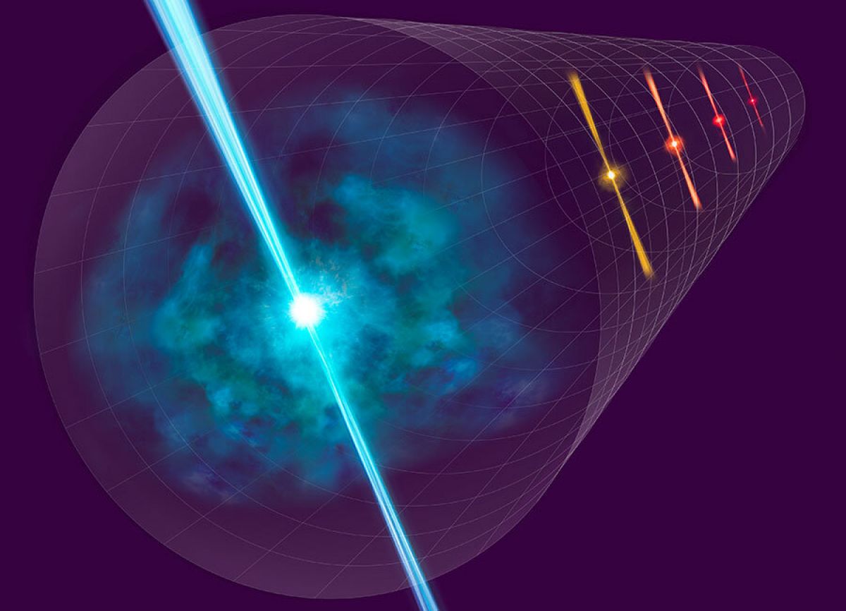 Измерение Вселенной с помощью звездно-разрушающих взрывов - фото