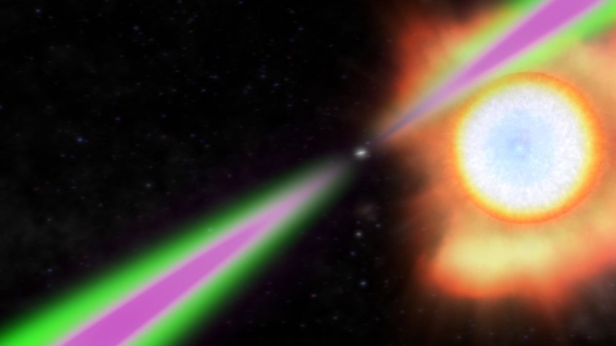 Найдена самая тяжелая из известных нейтронных звезд - фото