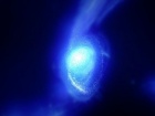 Обнаружено вращение у очень ранней галактики