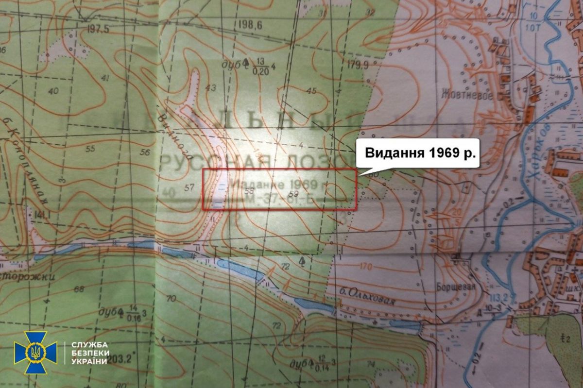 Оккупанты вторглись в Украину по картам прошлого века - фото