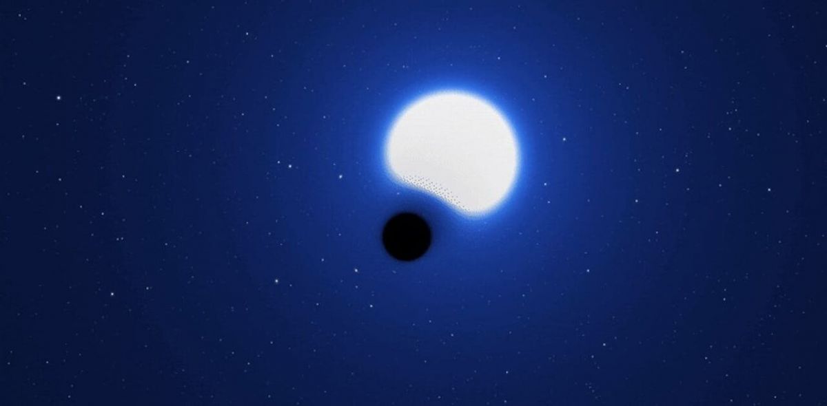 Открытие коварной черной дыры проливает свет на смерть звезд, образование черных дыр и гравитационные волны - фото