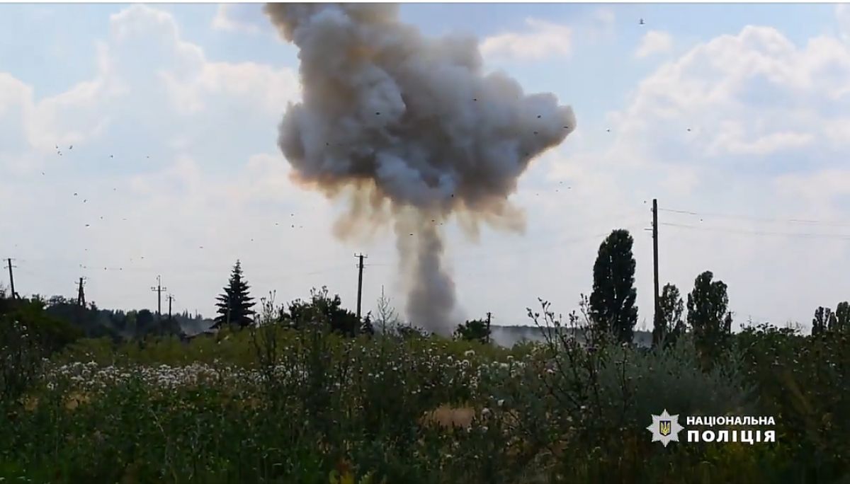 россия нанесла ракетный удар по мирным жителям Покровска - фото