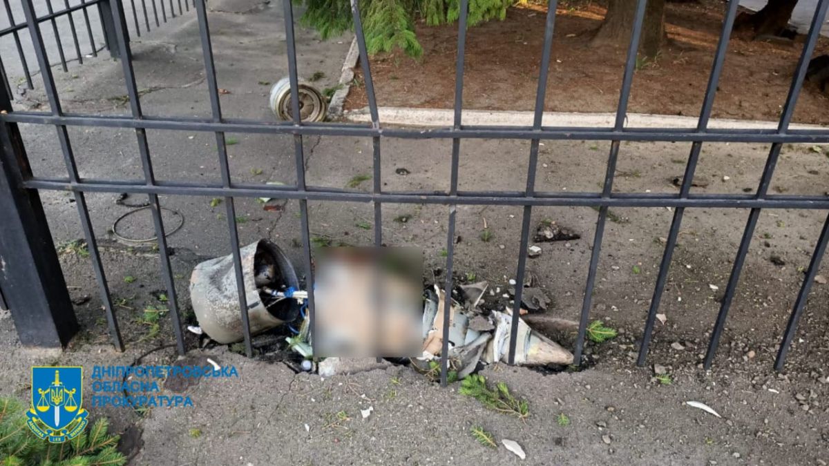 В результате обстрела кассетными боеприпасами Кривого Рога погибли две женщины - фото
