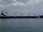 Из украинского порта вышло первое судно с зерном