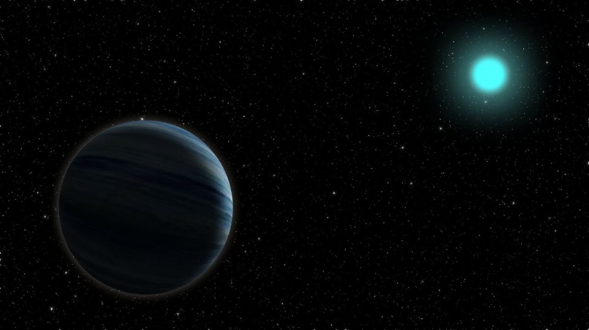 Самые яркие звезды на ночном небе могут обдирать планеты размером с Нептун до их каменистых ядер - фото