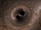 Столкновения черных дыр могут помочь измерить скорость расширения Вселенной